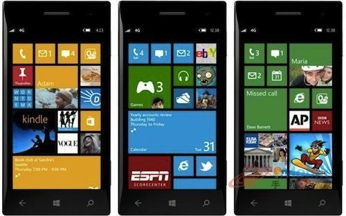 Windows Phone 8 榮獲英國產品設計獎提名的移動軟件設計典范
